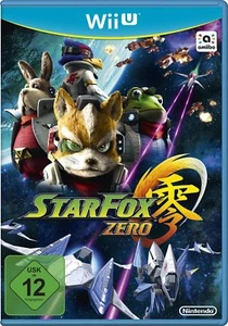 Étoile Fox Zero Nintendo Wii U Neuf + Emballage D'Origine - Picture 1 of 1