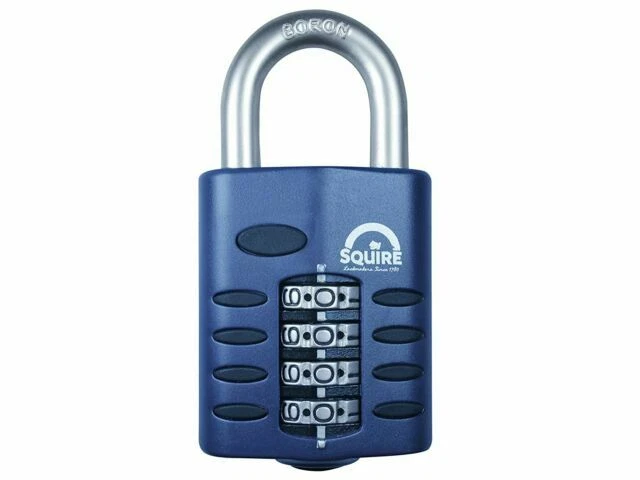 Squire CP50 4 Wheel Combination Padlock