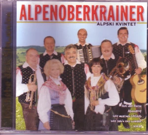 "CD" - ALPENOBERKRAINER - Ich liebe dich Slowenien - sehr RAR !!! - Bild 1 von 2