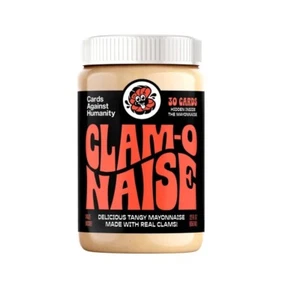 Clam-O-Naise from Cards Against Humanity - 30 Expansion Cards - Never Opened! - Picture 1 of 1