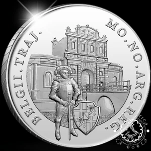 2023 - Estuche Silver DUCAT PROOF - Catharijnepoort Utrecht - PAÍSES BAJOS - Picture 1 of 3