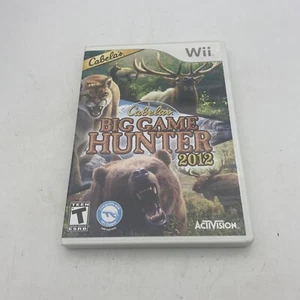 Cabela's Big Game Hunter 2012 (Nintendo Wii, 2011) Complete - Picture 1 of 4