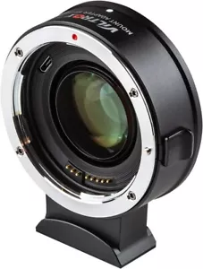 VILTROX EF-Z2 Autofokus 0,71x Brennweite Reduzierstück Speed Booster Adapter Objektiv - Bild 1 von 5