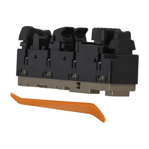 Window Switch For Chevy Silverado GMC Sierra 1500 2500 3500 2003-2006 15883318 - Picture 1 of 12