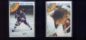 1978/79 OPC #171 Mike Kaszycki Islanders Rookie
