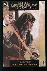 Green Arrow The Longbow Hunters 3 NM DC 1987 - Picture 1 of 2