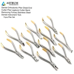 Dental Orthodontic Plier Distal End Cutter Plier Ligature Cutter Band Removing - Picture 1 of 8