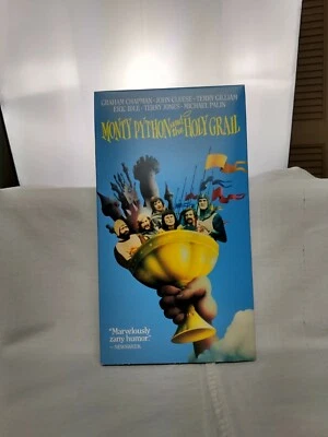 Monty Python and the Holy Grail (VHS, 1997, Widescreen Version) - Image 1 of 2