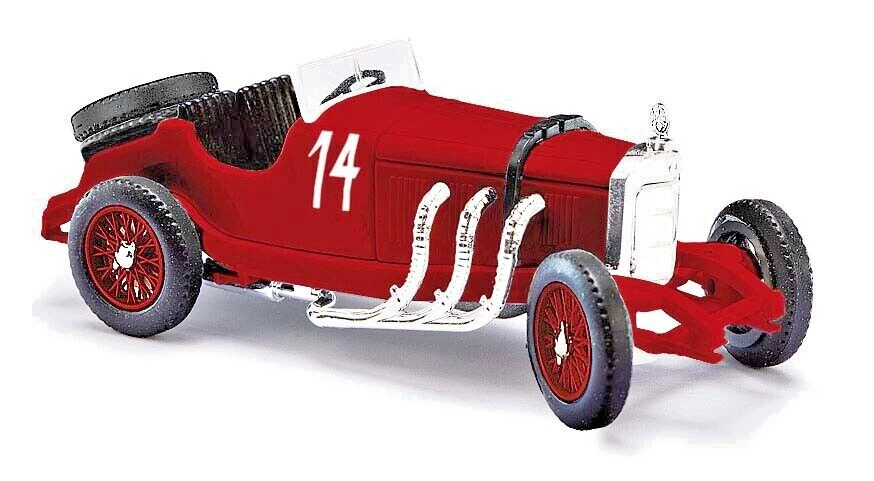 Busch 48309 Mercedes-Benz SSK 1931, H0, Nuovo 2022 - Immagine 1 di 1