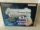 Playstation PS1  Sega Saturn Rare Thunder Gun Light Gun In Box