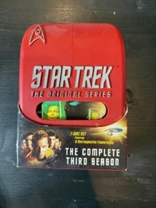 STAR TREK The Original TV Series DVD Complete Seasons 1 2 3 Hard Case Shatner - Bild 1 von 8