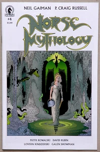 Norse Mythology #4 Vol 1 - Dark Horse Comics - N Gaiman - P.C Russell - Kowalski - Picture 1 of 2