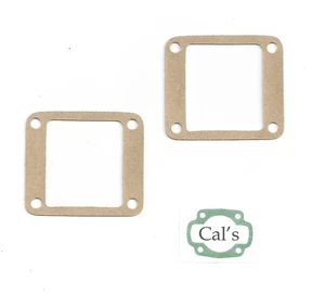 YAMAHA Dt175 Enduro , REED VALVE Gaskets, set of 2. '78-'81, (dt175-8) - Picture 1 of 2