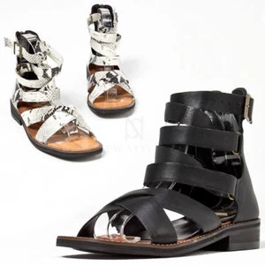 Neu stilvolle modische Herrenschuhe geschnallte moderne Gladiatorensandalen - Bild 1 von 1