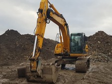 JCB-JS160-2007 GOOD CONDITION