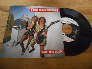 7" Punk Severins - Eat The Rich / Wir haben Hunger (2 Song) VIELKLANG - Picture 1 of 2