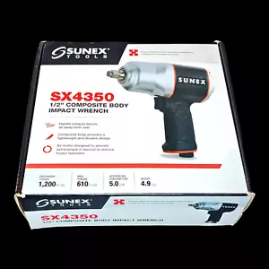 SUNEX SX4350 Chiave a percussione corpo composito 1/2" - Foto 1 di 8