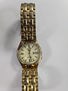 Seiko Automatic Watch SNY318J1 32 mm Working - Picture 1 of 16