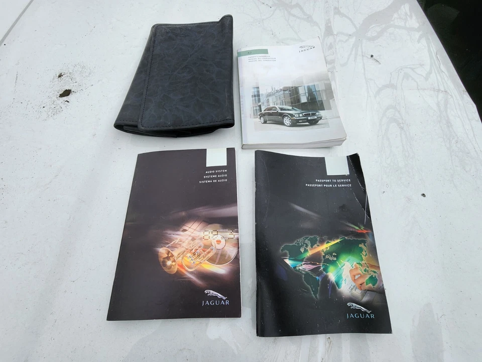 2004 2005 2006 2007  JAGUAR XJ8 XJ8L VANDEN PLAS OWNER MANUALS - Image 1 of 1