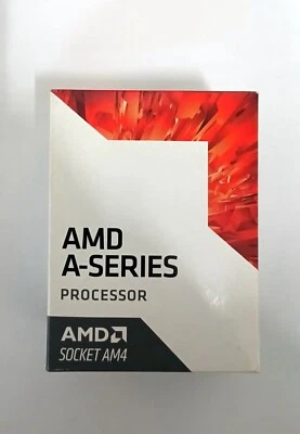 AMD A8-9600 Series AD9600AGM44AB 3.1GHz Socket AM4 4-Core Processor / CPU - Image 1 of 3