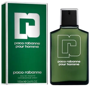 Paco Rabanne Homme Men 3.4 oz 100 ml *Eau De Toilette* Spray Nib Sealed - Picture 1 of 1