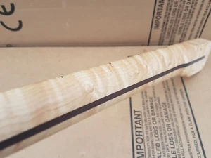 SUPER NICE BURLED MAPLE NECK  - Picture 1 of 12