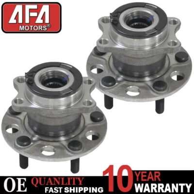 Rear Wheel Bearing and Hubs for 2007 2008 Dodge Caliber Jeep Compass Patriot AWD - Image 1 of 4
