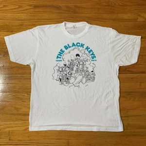 The Black Keys 2012 Tour T-Shirt XL New - Picture 1 of 2