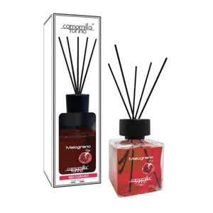 Diffusore ambienti CUBO 500ML con bastoncini Melograno CAMOMILLA TORINO - Picture 1 of 1