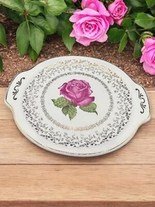 The Harkerware Pottery Round Platter with Handles - Picture 1 of 11