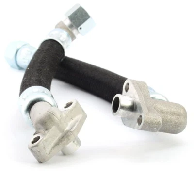 Kit tubi olio Honda CB 750 Four K0 K1 K2-K6 compl. Kit Tubo Olio A B - Immagine 1 di 4