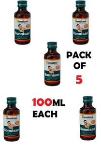 Himalaya Bonnisan liquid 100ml x5 | Baby Digestive & Colic Relief | Fast Ship - Picture 1 of 4