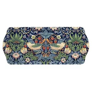 Spode The Original Morris & Co vassoio sandwich blu ladro di fragole - Foto 1 di 1
