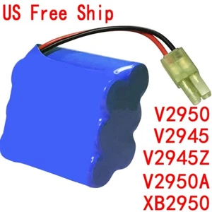 New Battery For Shark Euro Pro Vacuum XB2950, V2945, V2945Z, V2950, V2950A - Picture 1 of 3