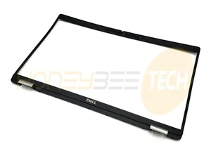 GENUINE DELL LATITUDE 5420 LAPTOP 14" LCD FRONT TRIM BEZEL IR CAM 3FFJ7 GRADE A - Picture 1 of 2