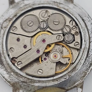 Orologio Vintage URSS Slava Orologio da Polso Sovietico 2409 Ricambi Orologio - Foto 1 di 5