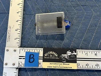 1998-2000 Volvo V70R V70 P80 Rear Dome Light Overhead Map Lamp OEM #4154E - Image 1 of 4