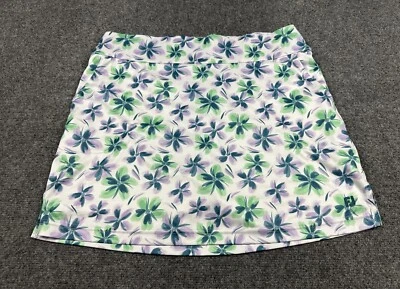 Footjoy Floral Atlético Forrado Skort Multi Pickleball Golf Utilitario Damas Grande Foto 1 de 4