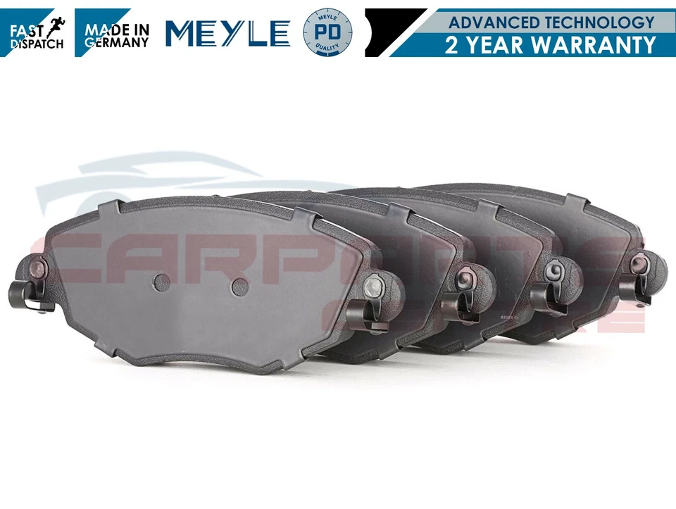 FOR FORD MONDEO MK3 JAGUAR X-TYPE X400 00-09 FRONT MEYLE PD BRAKE PAD PADS SET - Image 1 of 1