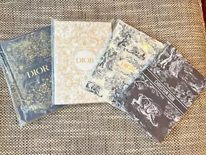 Christian Dior Notebook a set of 4 NEW Authentic Journal novelty - Picture 1 of 2