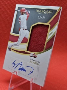 2022 Panini Immaculate Collection - Jumbo Signatures #JSS-JO Jo Adell 82/99🔥🔥 - Bild 1 von 4