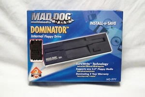 mad dog dominator internal floppy drive MD-IFPY 3.5 34 pin connector 1.44 mb new - Picture 1 of 4