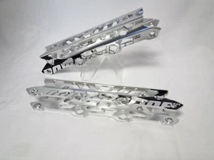 POWERSLIDE FSK INLINESKATE FRAMES SYNDKATE UFS 231 76mm pair - Picture 1 of 11
