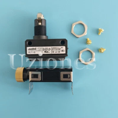 Travel Limit Micro CNC Switch Sensor For Yamatake/Azbil SL1-D SL1D 250VAC 5A - Image 1 of 4