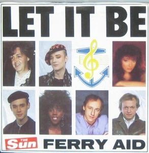 Ferry Aid Let it be / Let it be ( The Gospel Jam Mix ) - Bild 1 von 1