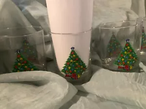 Vasos ÁRBOL DE NAVIDAD 4" de alto - Imagen 1 de 2