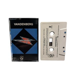Vandenberg Cassette Tape self-titled Atco 1982 Burning Heart Whitesnake - Picture 1 of 2