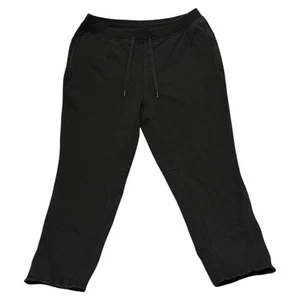 Lululemon Uomo Activewear Felpa/Joggers City Sweats Palestra Coulisse Nero L - Foto 1 di 20