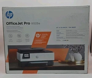 HP OfficeJet Pro 8025e All-in-One Printer (1K7K3A#B1H) New Sealed - Picture 1 of 4