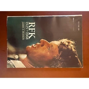 RFK: 1925–1968 by James A. Hudson (1969, 1st Printing)Scholastic Bio of RFK - Picture 1 of 4